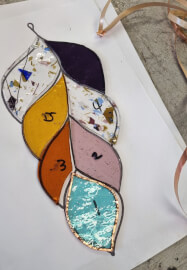 Copper Foiled Feather Workshop