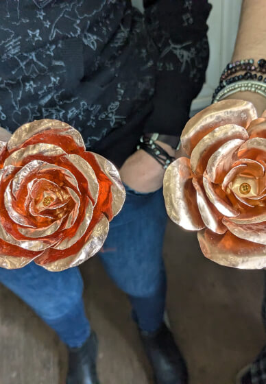 Copper Rose Workshop