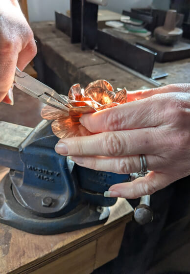 Copper Rose Workshop