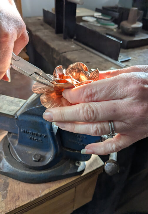 Copper Rose Workshop