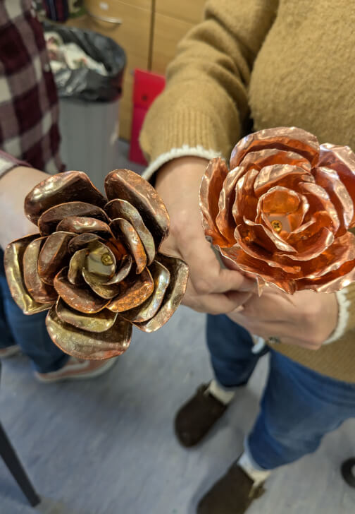 Copper Rose Workshop