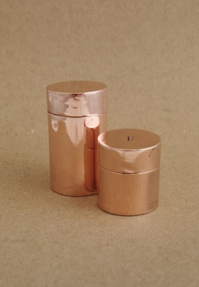 Copper Trinket Pots Workshop
