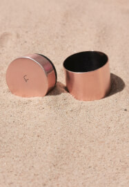 Copper Trinket Pots Workshop