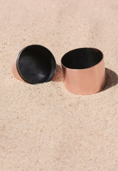 Copper Trinket Pots Workshop