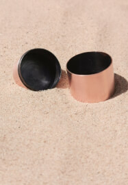 Copper Trinket Pots Workshop