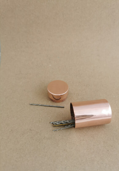 Copper Trinket Pots Workshop