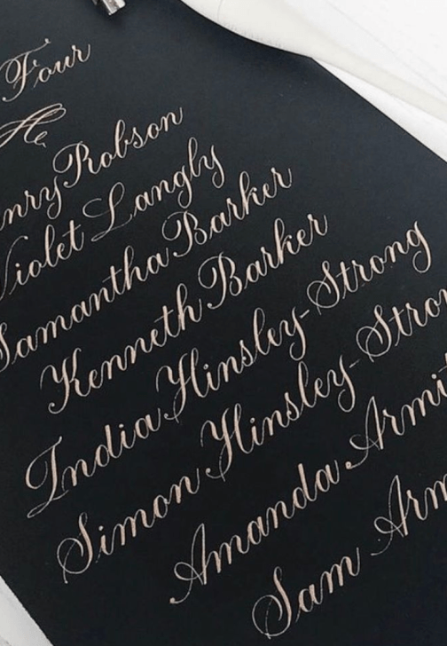 Copperplate 5 Week Course for Beginners