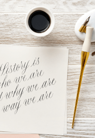 Copperplate 5 Week Course for Beginners