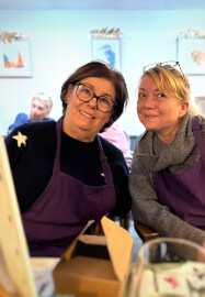 Coral Dreams Paint and Sip Experience