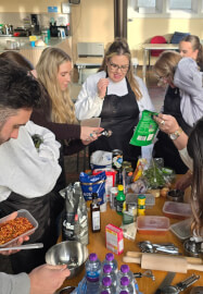 Corporate Mystery Bag Cooking Challenge Workshop