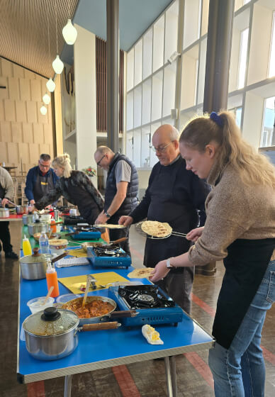 Corporate Mystery Bag Cooking Challenge Workshop