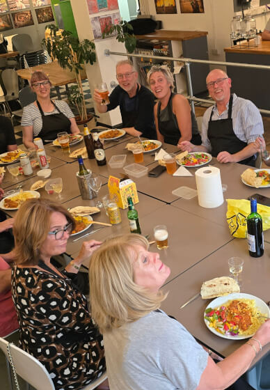 Corporate Mystery Bag Cooking Challenge Workshop