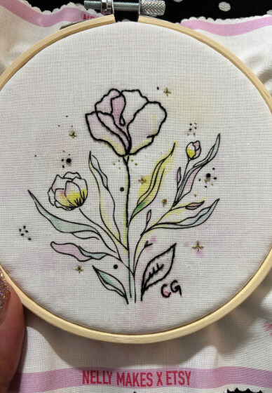 Corporate Embroidery Workshop