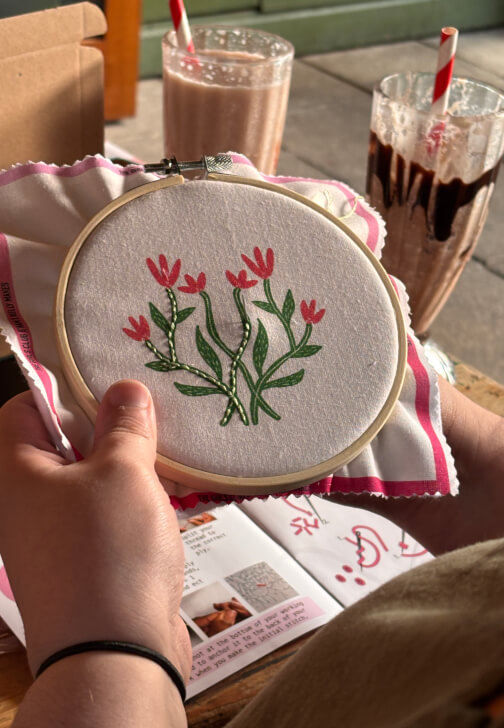Corporate Embroidery Workshop