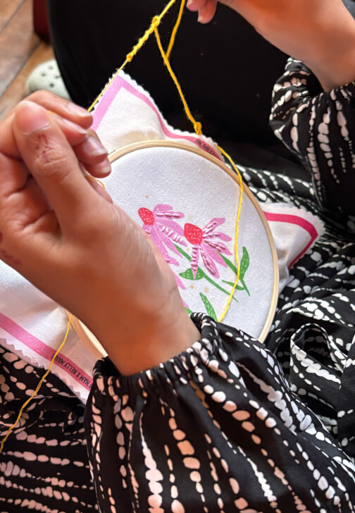 Corporate Embroidery Workshop