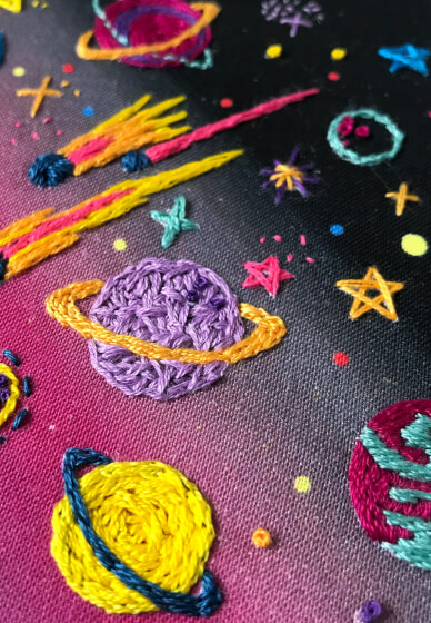Corporate Embroidery Workshop