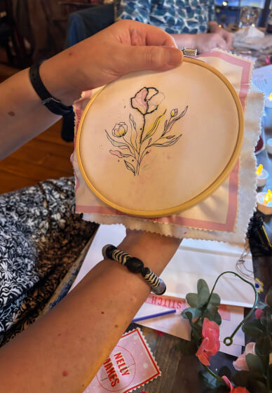 Corporate Embroidery Workshop