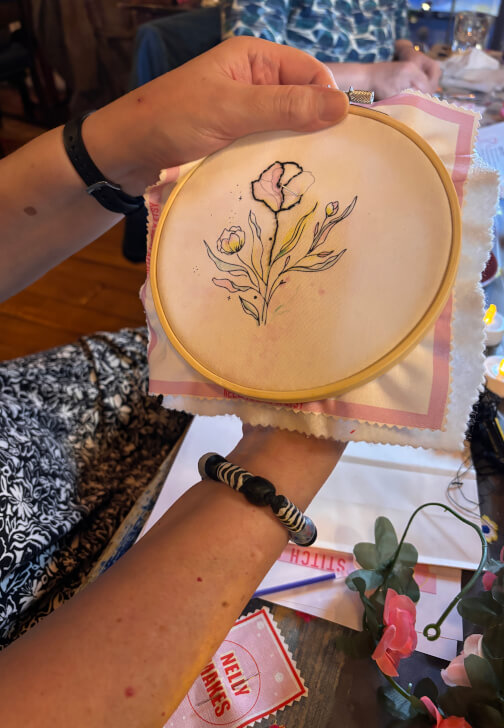 Corporate Embroidery Workshop