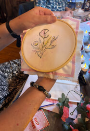 Corporate Embroidery Workshop