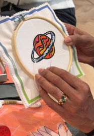 Corporate Embroidery Workshop