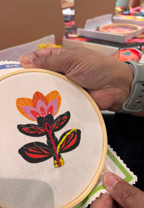 Corporate Embroidery Workshop