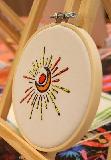 Corporate Embroidery Workshop