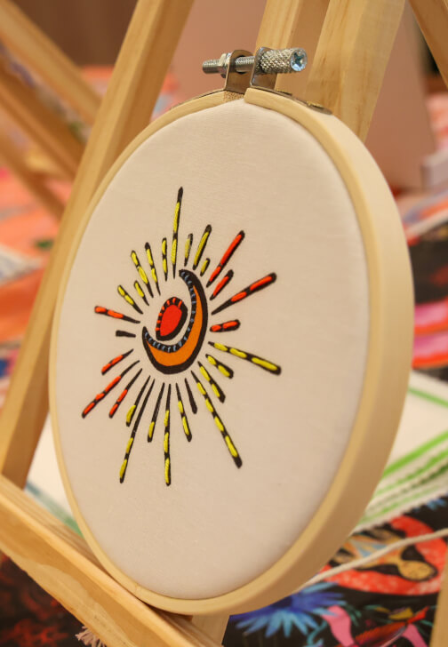 Corporate Embroidery Workshop