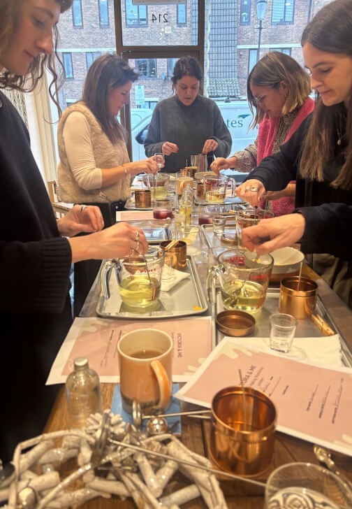 Corporate or Group Candle Making Class - Mobile or Notting Hill