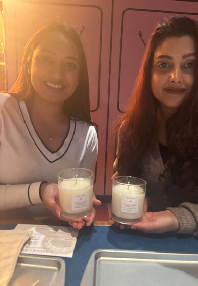 Corporate or Group Candle Making Class - Mobile or Notting Hill