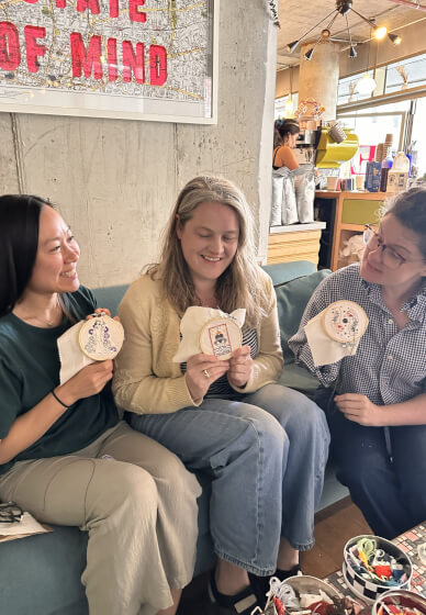 Cosmic Craft Club: Bring Your Own Craft Workshop