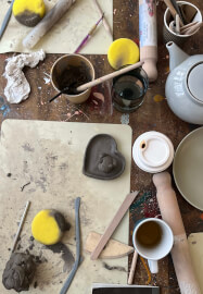 Cottagecore-themed Clay Workshop