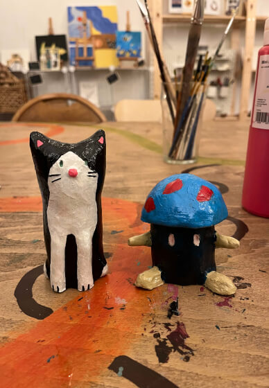 Cottagecore-themed Clay Workshop