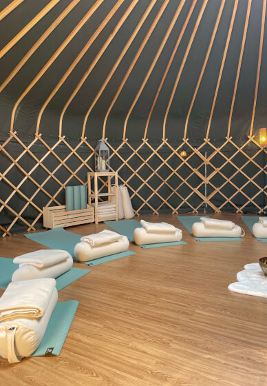 Countryside Yoga Retreat: Reconnect and Reset