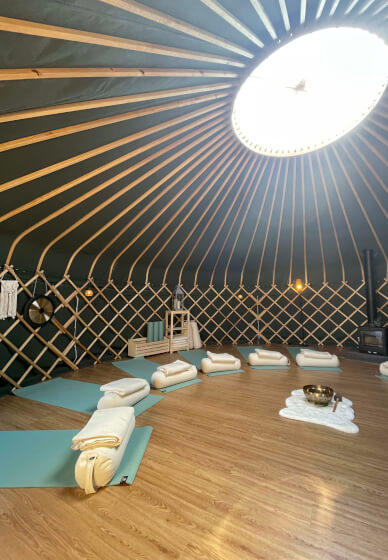 Countryside Yoga Retreat: Reconnect and Reset