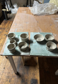 Couples Pottery Throwing Experience
