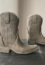 Cowboy Boot Vase Pottery Workshop