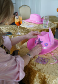Cowgirl Hat Decoration Workshop