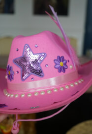 Cowgirl Hat Decoration Workshop