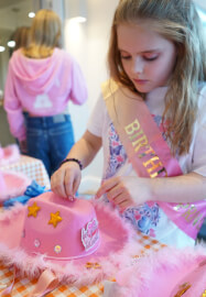 Cowgirl Hat Decoration Workshop