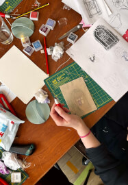 Craft and Sip Social Workshop