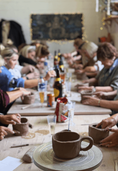 Craft and Sip Workshop: Introduction to Hand Building