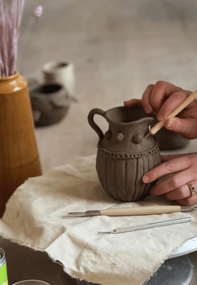 Craft and Sip Workshop: Introduction to Hand Building