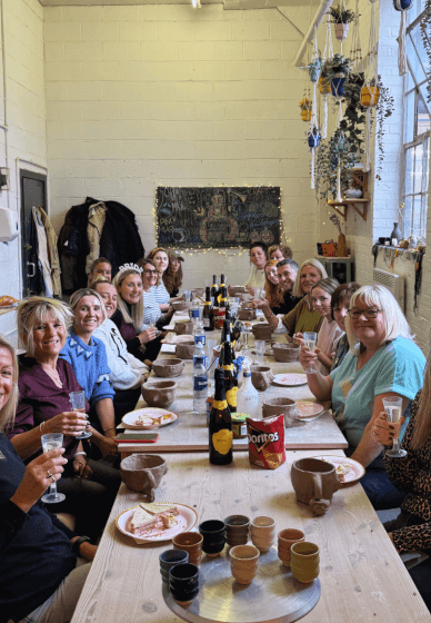 Craft and Sip Workshop: Introduction to Hand Building