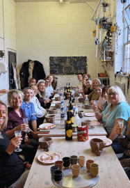Craft and Sip Workshop: Introduction to Hand Building