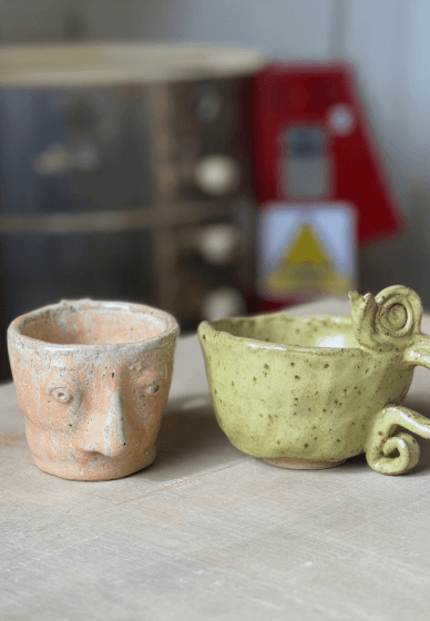 Craft and Sip Workshop: Introduction to Hand Building