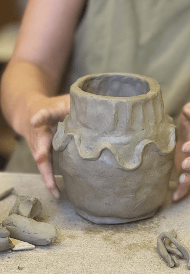 Craft and Sip Workshop: Introduction to Hand Building