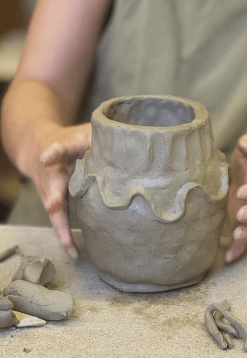 Craft and Sip Workshop: Introduction to Hand Building
