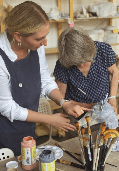 Craft and Sip Workshop: Introduction to Hand Building