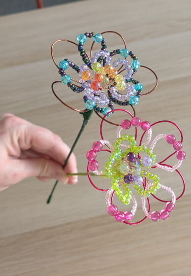 Craft Class: Create Your Own Wire Flowers
