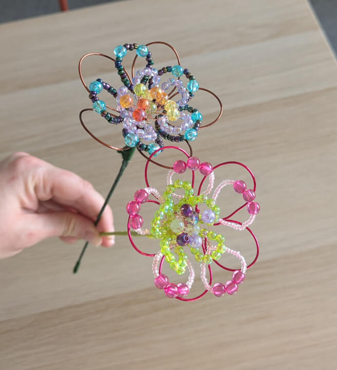 Craft Class: Create Your Own Wire Flowers